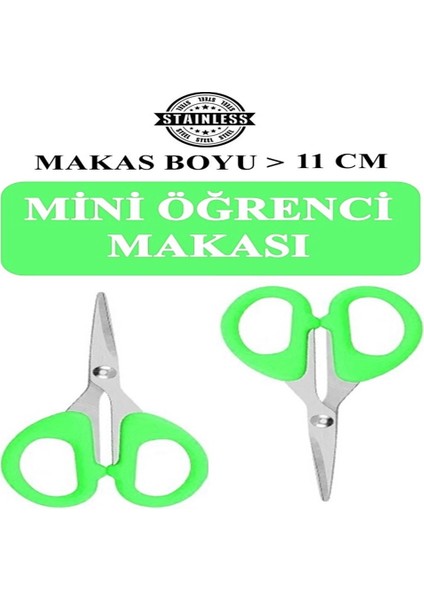 Ofis Kırtasiye Makası Çok Amaçlı Makas 13 cm XS003