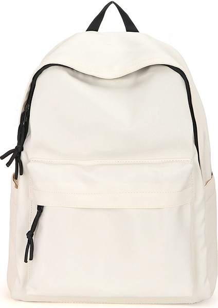 Baskısız Siyah Okul Çantası Ortaokul Öğrenci Sırt Çantası (Yurt Dışından)