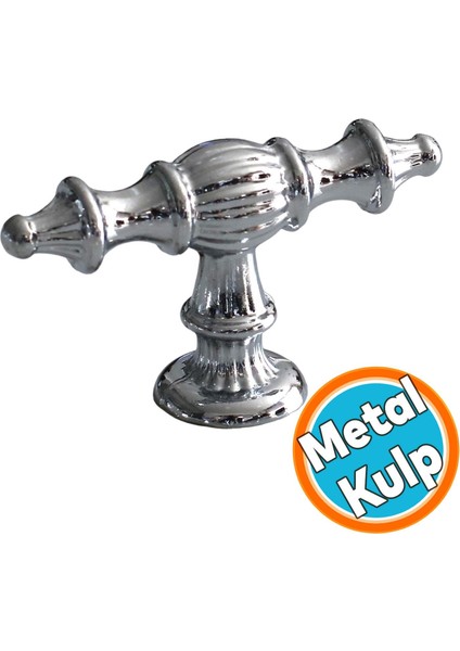 Mobilya Kulp Renk Düğme Mutfak Çekmece Dolabı Dolap Kulpları Kapak Kulpu Kulbu Tek Vida Krom