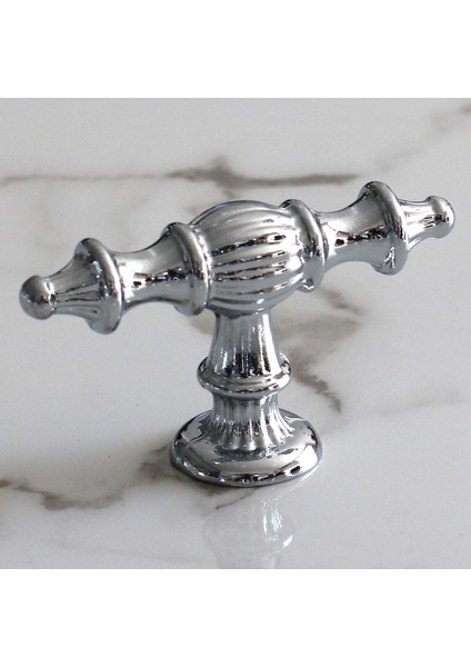 Mobilya Kulp Renk Düğme Mutfak Çekmece Dolabı Dolap Kulpları Kapak Kulpu Kulbu Tek Vida Krom fiyatları