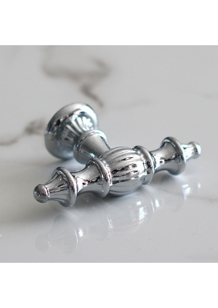 Mobilya Kulp Renk Düğme Mutfak Çekmece Dolabı Dolap Kulpları Kapak Kulpu Kulbu Tek Vida Krom fırsatları