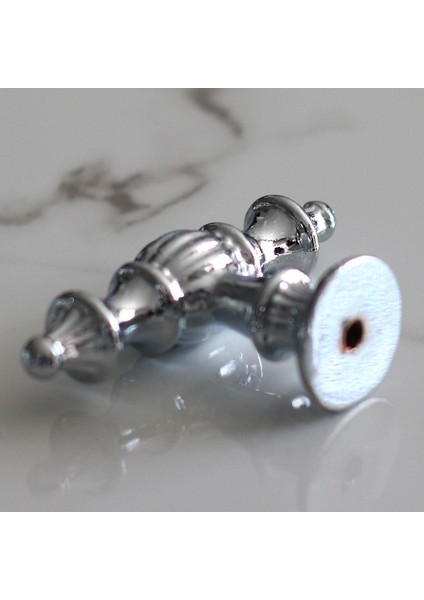 Mobilya Kulp Renk Düğme Mutfak Çekmece Dolabı Dolap Kulpları Kapak Kulpu Kulbu Tek Vida Krom indirimleri