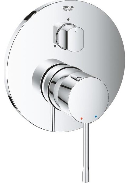 Essence 3 Yollu Yön Değiştiricili Tek Kollu Banyo Bataryası - 24169001