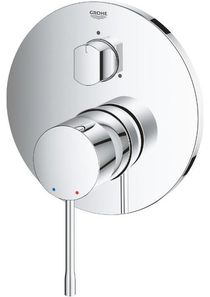 Essence 3 Yollu Yön Değiştiricili Tek Kollu Banyo Bataryası - 24169001