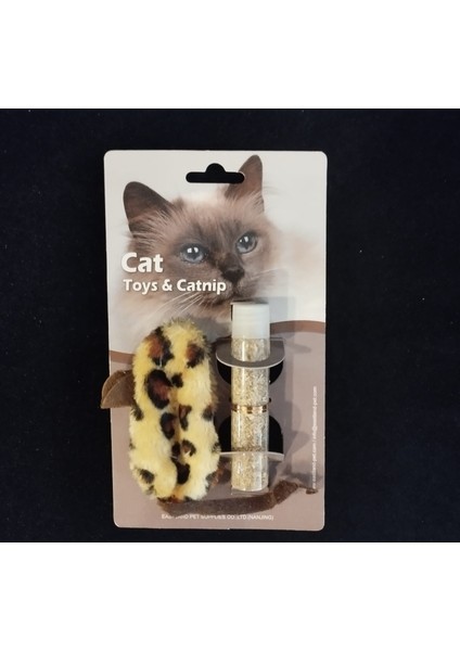 Catpacket Yeni Nesil Kedi Eğlence ve Bakım Seti