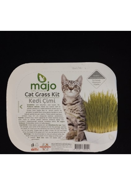 Catpacket Yeni Nesil Kedi Eğlence ve Bakım Seti