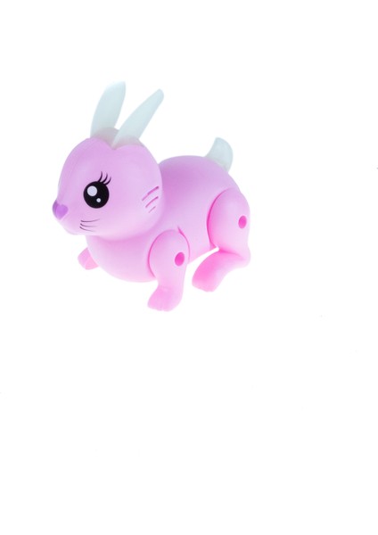 Oyuncak Tavşan Pilli Işıklı Sesli