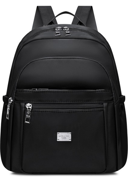 Sırt Çantası Rahat Moda Kadın Seyahat Büyük Kapasiteli Seyahat Çantası Oxford Kumaş Yeni Sırt Çantası Kadın Çantası (Yurt Dışından)