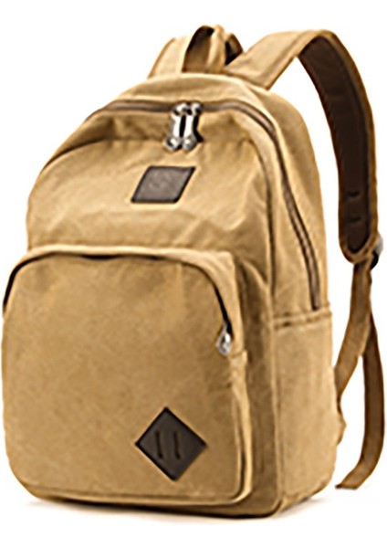Sırt Çantası Okul Çantası, Aşınmaya Dayanıklı Kanvas Erkek ve Kadın Banliyö Ilkokul Öğrencileri, Ortaokul Öğrencileri, Seyahat Bilgisayar Çantası (Yurt Dışından)