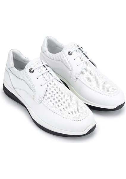 Erkek Deri Beyaz Casual Ayakkabı 383 5953 Erk Ayk Y24 Beyaz Nappa fiyatları
