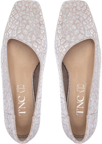 Kadın Deri Lame Baskılı Topuklu Ayakkabı 923 01 Bn Ayk Y24 Lame Bskl Dr indirimleri