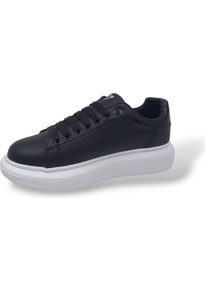 Best Of 150 Erkek Siyah Kalın Taban Günlük Spor Casual Ayakkabı