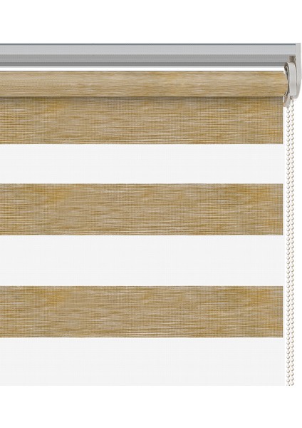 Soft Bamboo Vizon Zebra Perde ( Etek Dilimli ) fırsatları