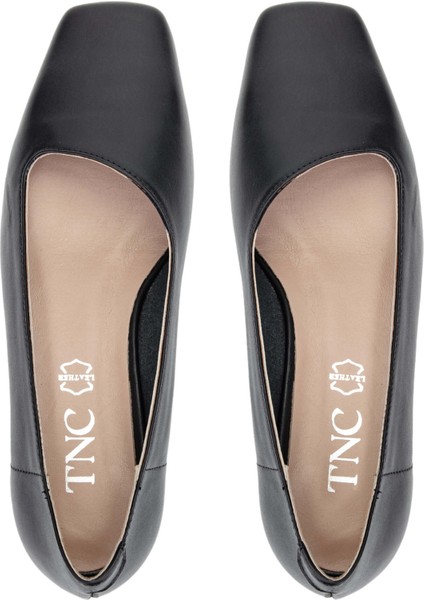 Kadın Deri Siyah Deri Topuklu Ayakkabı 923 01 Bn Ayk Y24 Sıyah Dr indirimleri