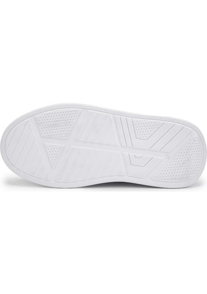 Kadın Tekstil Beyaz/siyah Sneakers & Spor Ayakkabı 804 302 Bn Ayk Y24 Sıyah/antrasıt