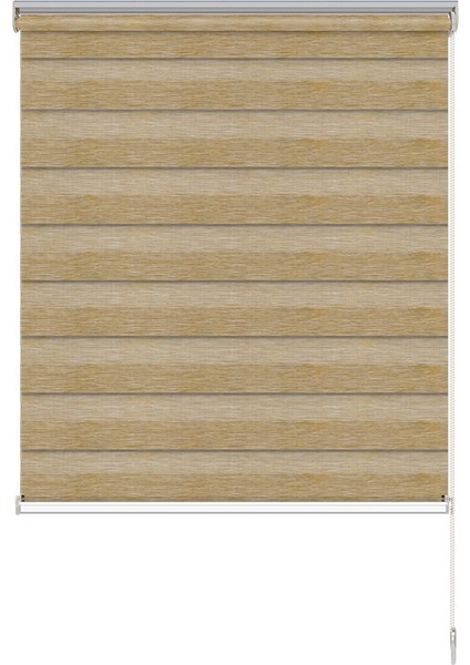 Soft Bamboo Vizon Zebra Perde ( Etek Düz ) fiyatları