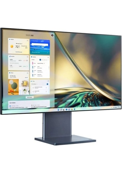 Aspıre S27-1755 Intel Core I5-1240P 32GB 2tb SSD 27" Wqhd 1440P Windows 11 Home Parmak Izi Okuyucu All In One Bilgisayar WHDQBKDEM006+ Zetta Flash Bellek