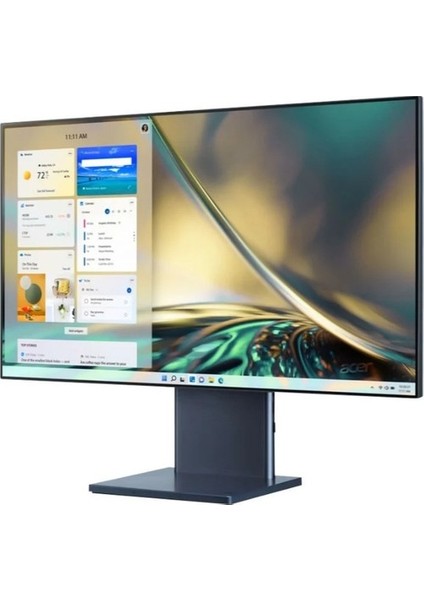 Aspıre S27-1755 Intel Core I5-1240P 32GB 2tb SSD 27" Wqhd 1440P Windows 11 Home Parmak Izi Okuyucu All In One Bilgisayar WHDQBKDEM006+ Zetta Flash Bellek