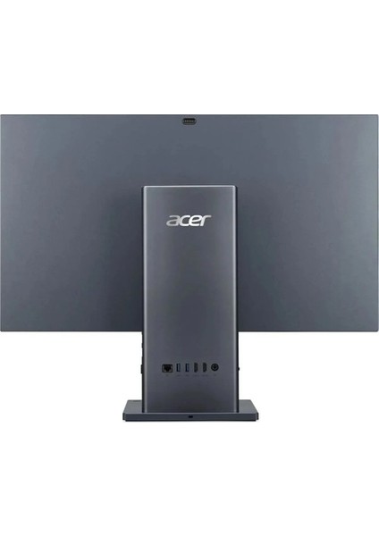 Aspıre S27-1755 Intel Core I5-1240P 32GB 2tb SSD 27" Wqhd 1440P Windows 11 Home Parmak Izi Okuyucu All In One Bilgisayar WHDQBKDEM006+ Zetta Flash Bellek