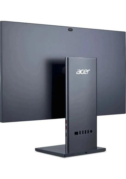 Aspıre S27-1755 Intel Core I5-1240P 32GB 2tb SSD 27" Wqhd 1440P Windows 11 Home Parmak Izi Okuyucu All In One Bilgisayar WHDQBKDEM006+ Zetta Flash Bellek