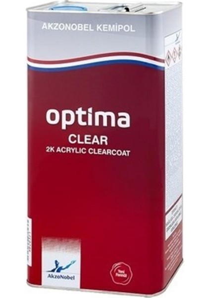 Optima Akrilik Vernik 5l