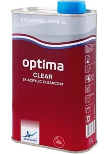 Optima Akrilik Vernik 1/1