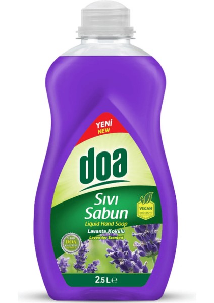 Sıvı Sabun Lavanta 2500 ml