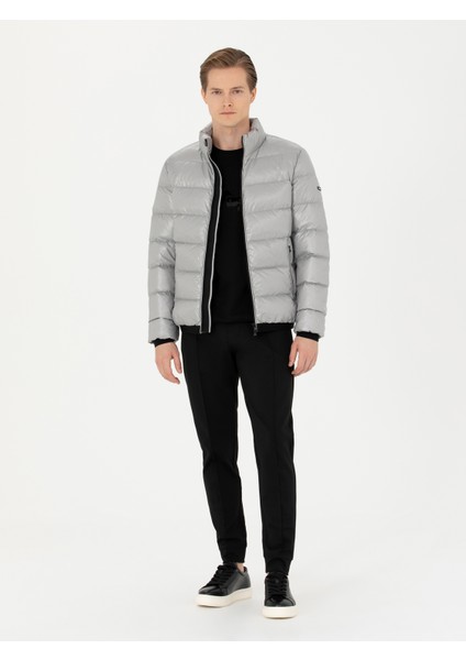 Erkek Gri Mont 50273891-VR024 fırsatları