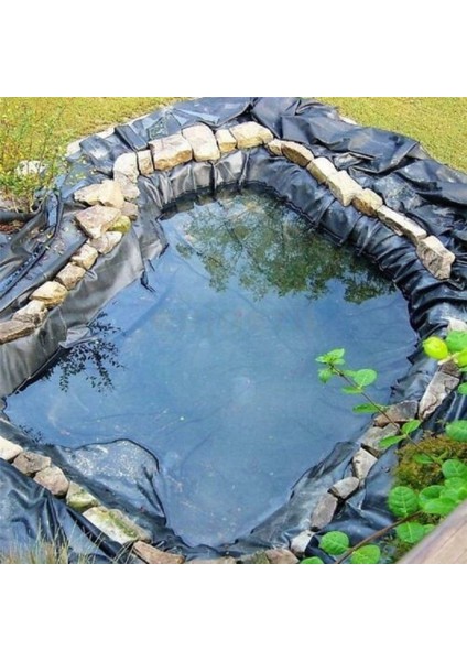Süs Havuzları ve Tarımsal Sulama Havuzları Için Hazır Epdm Membran Panel