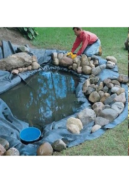 Süs Havuzları ve Tarımsal Sulama Havuzları Için Hazır Epdm Membran Panel