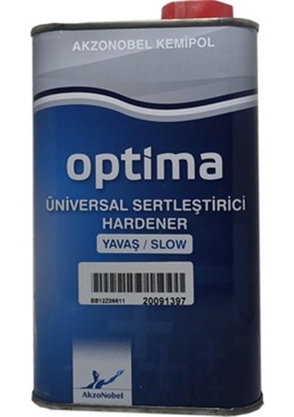 Optima Yavaş Sertleştirici 1/1