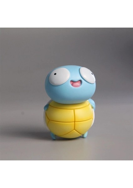 Pokemon Fool Stupid Pikachu Bulbasaur Charmander Squirtle Cute Figure Collection Model Toys (Yurt Dışından)