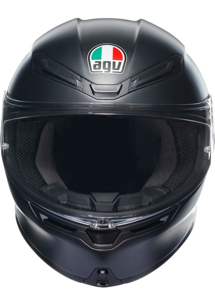 K6 S Mono Matt Black Kapalı Kask fiyatları