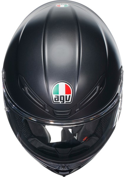 K6 S Mono Matt Black Kapalı Kask fırsatları