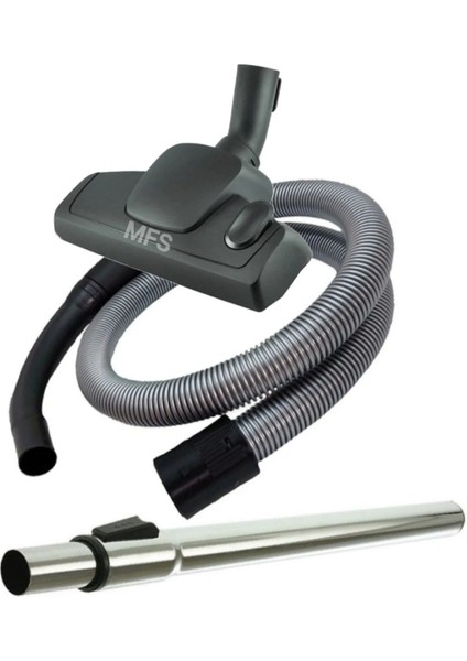 Vestel Uyumlu Yıldız A 8000 / 8100 / 9000 Uyumlu Süpürge Hortum Seti ( Kasırga A 9000'E Uymaz )