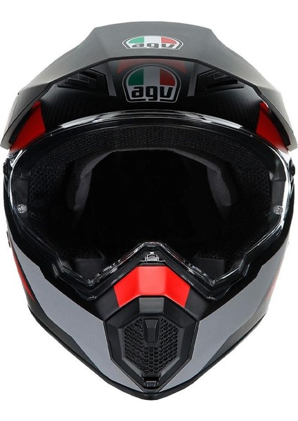 Ax9 Multi Refractive Adv Corbon Red Kapalı Kask fiyatları
