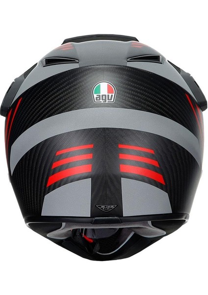 Ax9 Multi Refractive Adv Corbon Red Kapalı Kask fırsatları