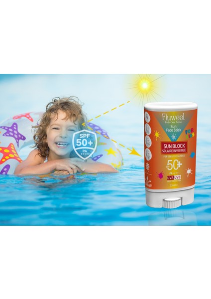 Sun Kids Güneş Koruyucu Stick 50+ Spf 15 gr