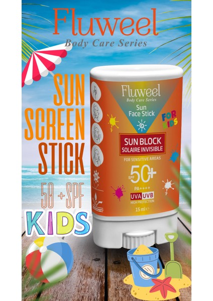 Sun Kids Güneş Koruyucu Stick 50+ Spf 15 gr