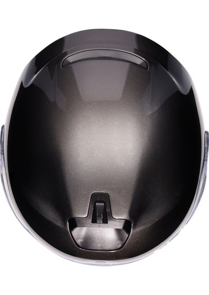 irides Mono Asfalto Grey Açık Kask