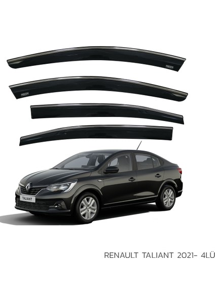 Renault Talıant 2021 Sonrası Kromlu Cam Rüzgarlığı