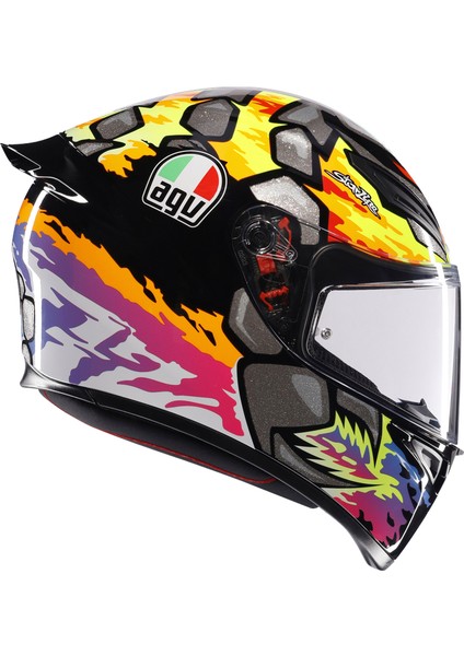 K1 S Bezzecchi Kapalı Kask