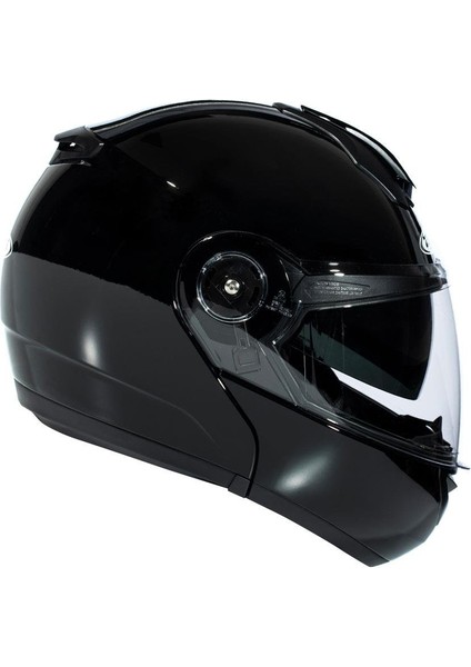 ZS-3050 Black Çene Açılır Kask