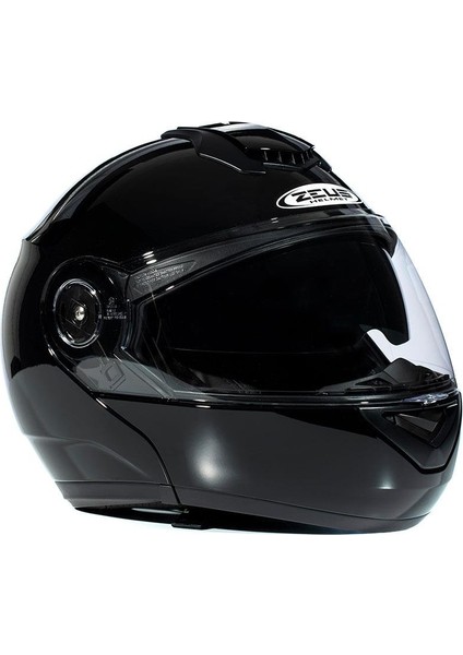 ZS-3050 Black Çene Açılır Kask