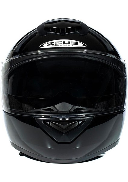 ZS-3050 Black Çene Açılır Kask