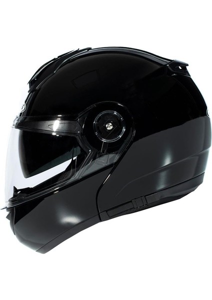 ZS-3050 Black Çene Açılır Kask