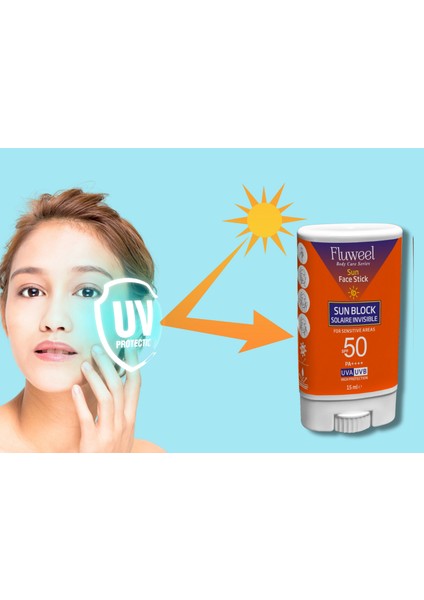 Sun Güneş Koruyucu Stick 50 Spf 15 gr