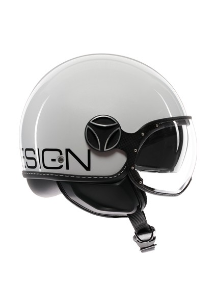 Momodesign Fgtr Evo White Quarz Açık Kask