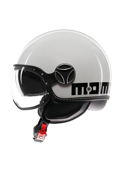 Momodesign Fgtr Evo White Quarz Açık Kask