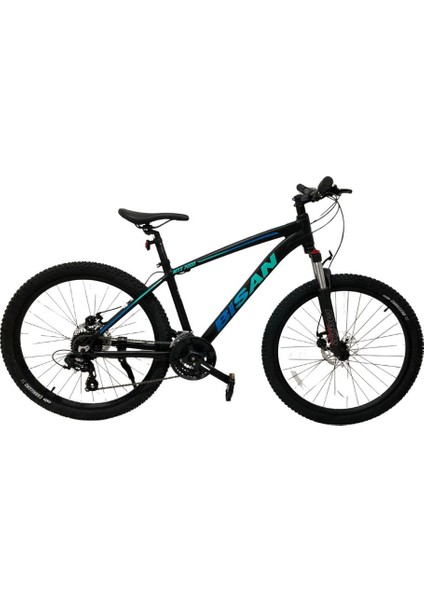 Mtx 7200 26 Jant 15K Md Dağ Bisikleti Mat Siyah Mavi